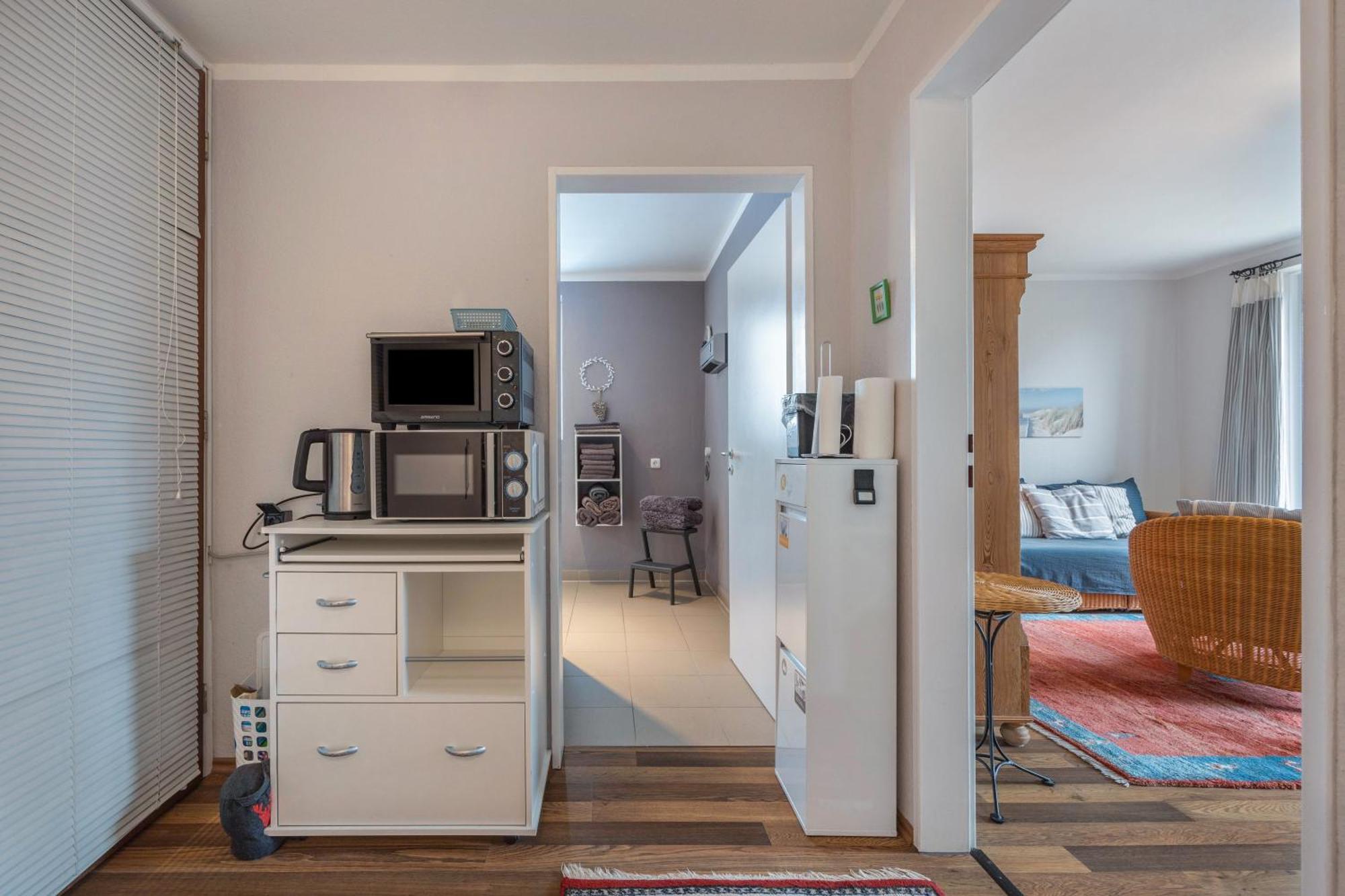 Апартаменты Haus Erika Брунсбюттель Экстерьер фото